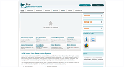 Desktop Screenshot of bussoftware.travelcarma.com