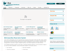 Tablet Screenshot of bussoftware.travelcarma.com