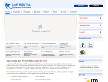 Tablet Screenshot of carrentalsoftware.travelcarma.com