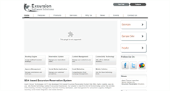 Desktop Screenshot of excursionsoftware.travelcarma.com