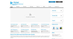 Desktop Screenshot of hotelsoftware.travelcarma.com