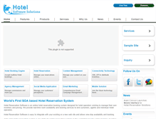 Tablet Screenshot of hotelsoftware.travelcarma.com